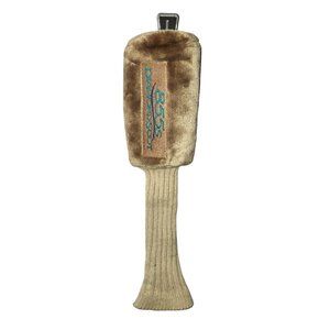 Tommy Armour 855s Diamond Hot Scot Golf Driver Headcover Beige Plush Long Neck